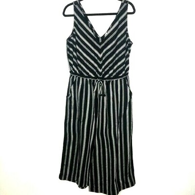 white cropped jumpsuit