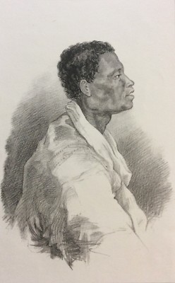 Kakou Fluchtender Sklave Philippinen Sulu Maurin Litho 1839 Sklaven Sklaverei