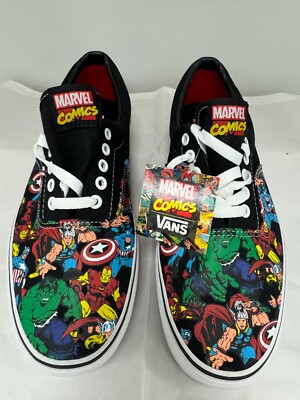 vans comic