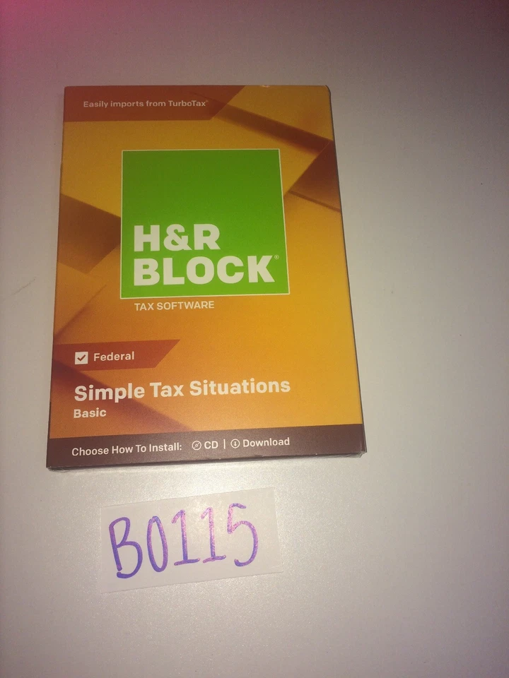 2018 H&R Block Basic | Federal Returns ONlY | Windows & Mac - Image 3 of 3
