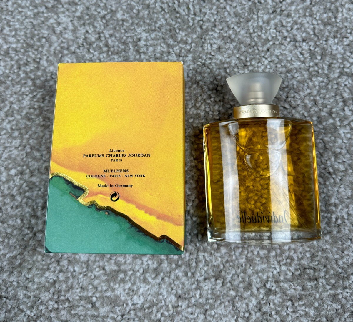 INDIVIDUELLE by CHARLES JOURDAN for Women 3.4OZ/100ML EDT Spray