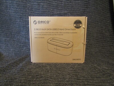 ORICO 2.5&3.5 Inch SATA USB3.0 Hard Drive Dock 6218US3
