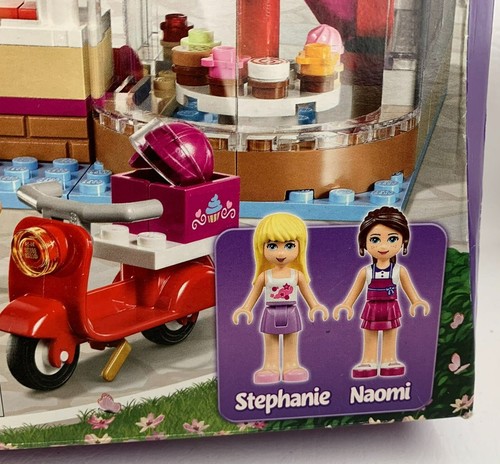 LEGO Friends Heartlake Cupcake Cafe 41119/439 pcs Building Toy New - Picture 2 of 9