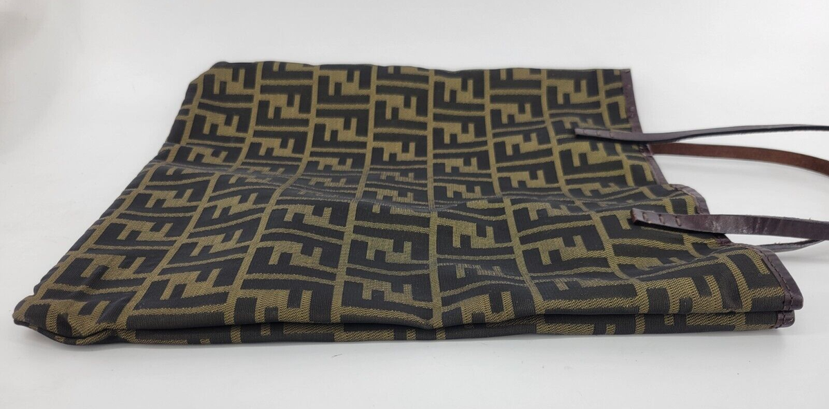 Fendi Monogram FF Tote Bag - Ships Free w/in US (23104) | eBay Fendi Monogram FF Tote Bag - Ships Free w/in US (23104) | eBay
