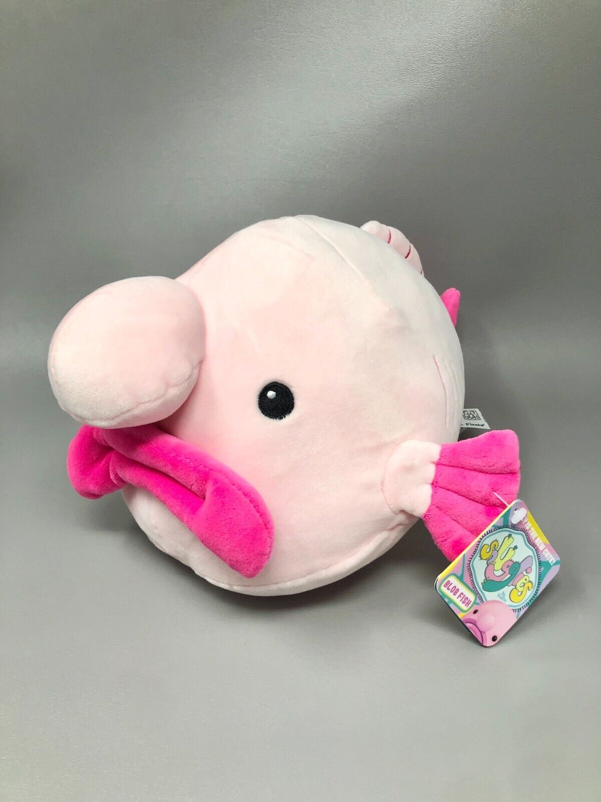 Blob Fish Fiesta Toys Snugglies 10 Stuffed Animal Plush Toy NWT