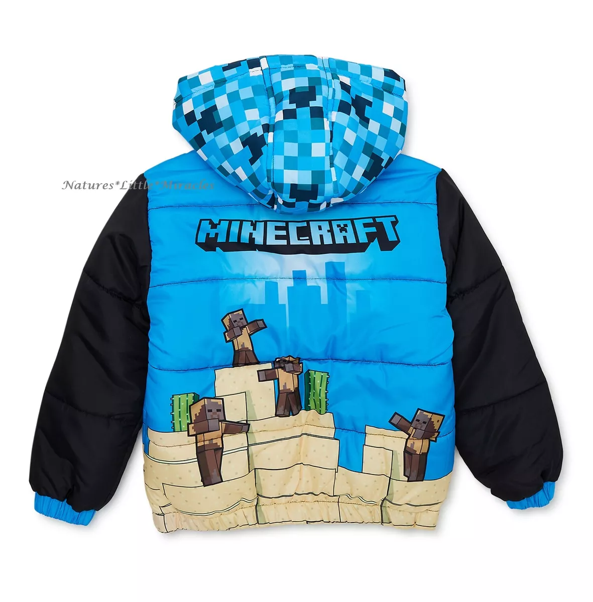 Minecraft hotsell winter coat