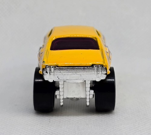 Hot Wheels 2006 Olds 442 W-30 gelb 1:64 Diecast lose Auto Malaysia E31 03 - Bild 5 von 6