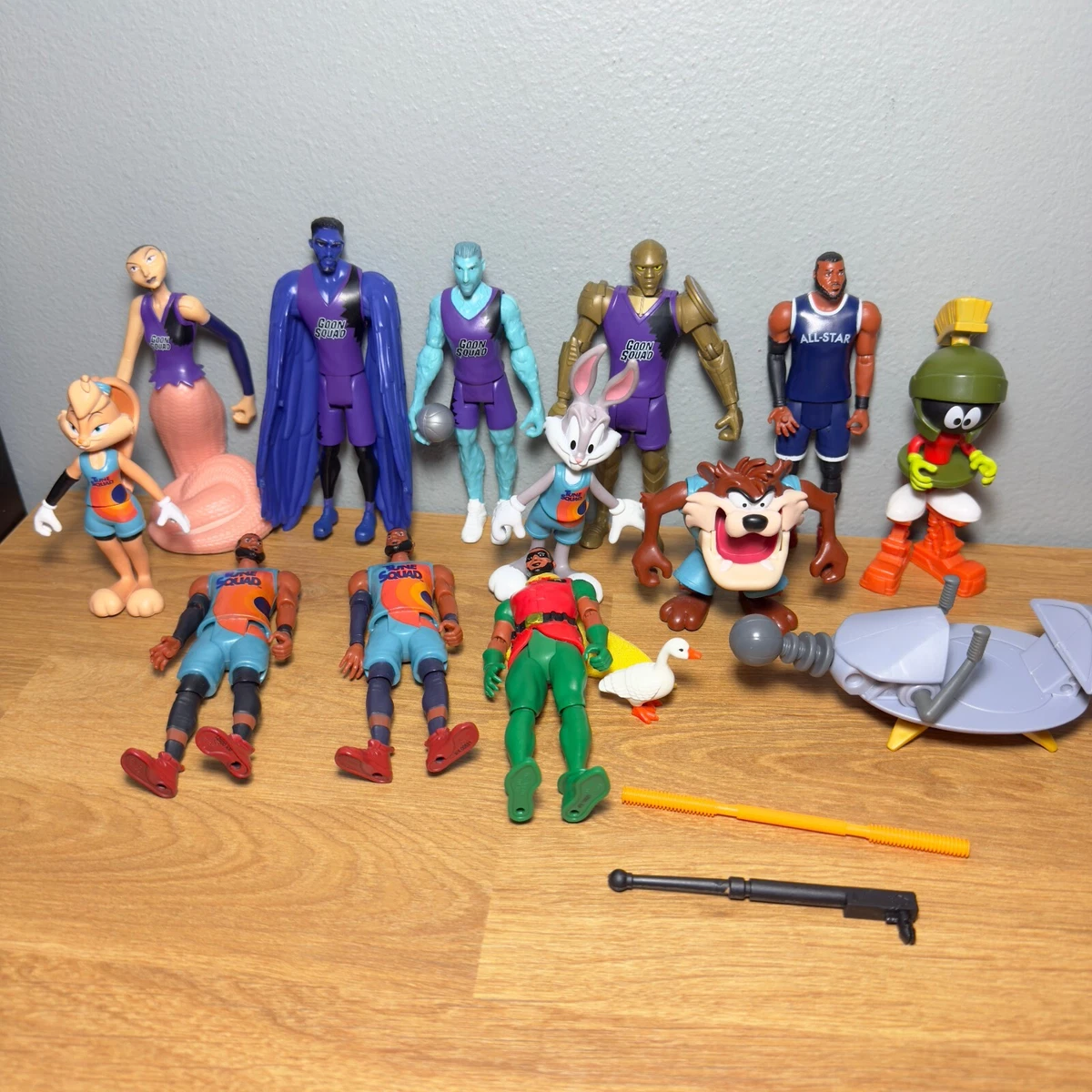 Space Jam Figures In Collectible Looney Tunes Items for sale | eBay