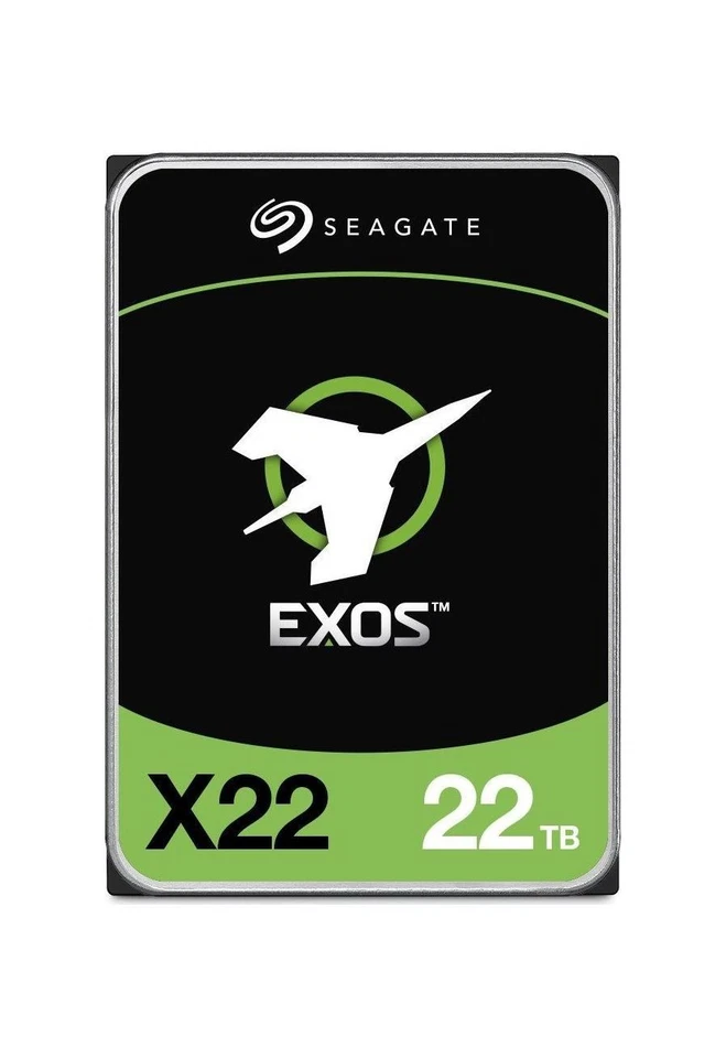 Seagate Exos X22 22 TB disco rigido interno ST22000NM001E 3,5 pollici HDD SATA3 512 MB - Immagine 3 di 4