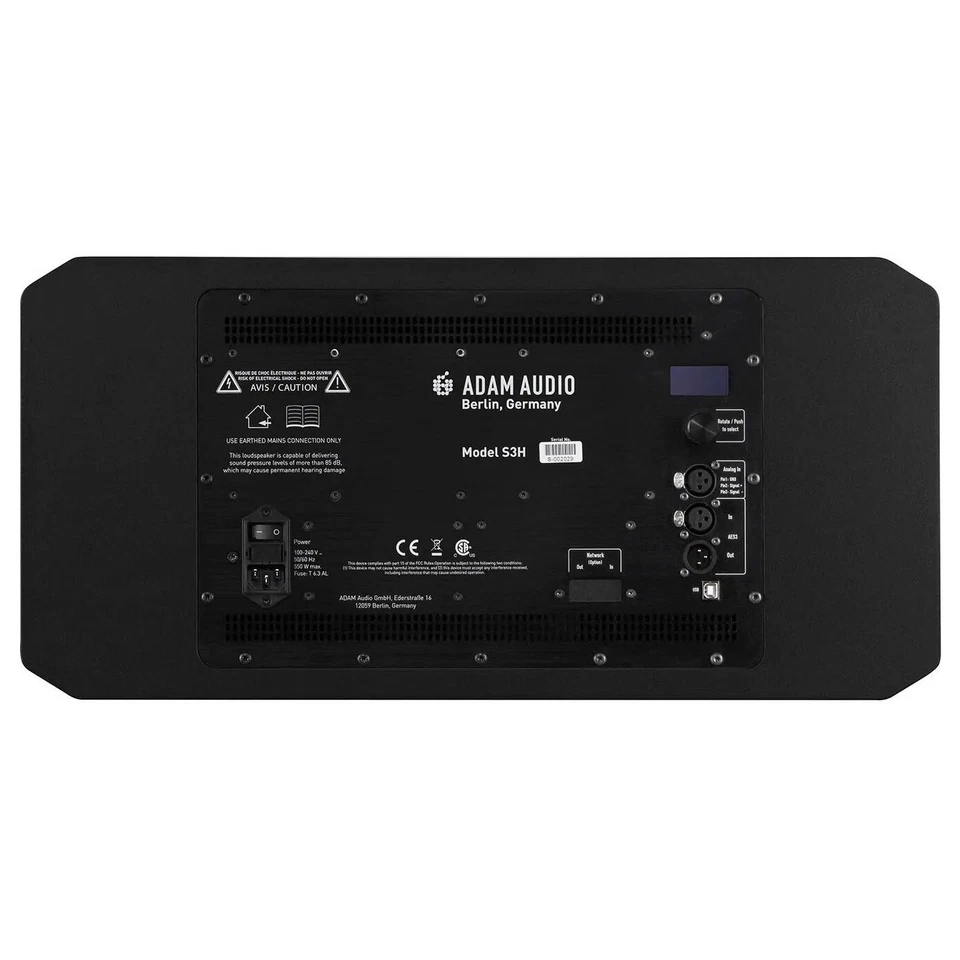 Aktiv-Monitor Adam Audio S3H Aktiv Monitor Abhörmonitor Lautsprecher Box NEU - Bild 2 von 3