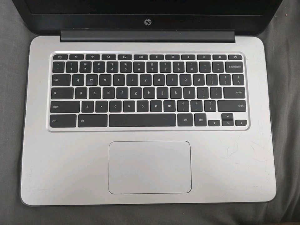 HP Chromebook 14 G4 Celeron Quad Core HP TPN Q167 Chromebook screen not working. - Image 2 of 4