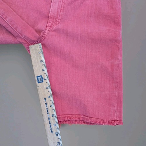Boys Polo Ralph Lauren red denim shorts size 18 The Sullivan slim NWT! - Picture 6 of 6
