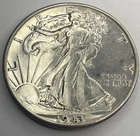 1943-D Silver Walking Liberty Half M33