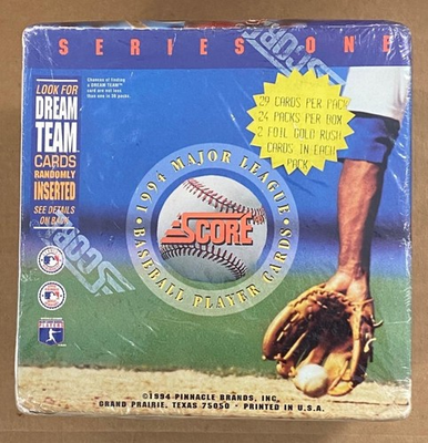 #ad 1994 Score Baseball Complete Your Set #1 330 Buy More amp; Save $0.99