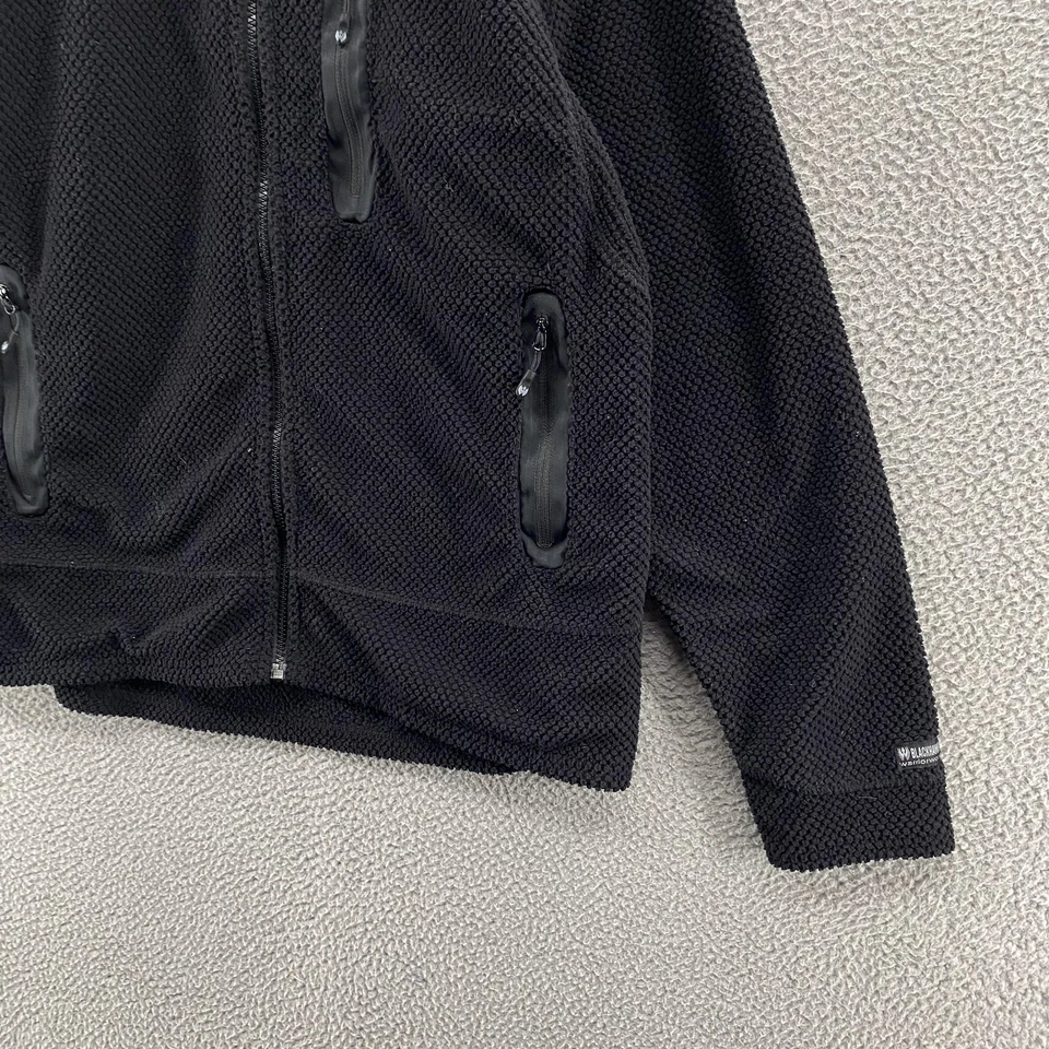 Chaqueta Blackhawk Warrior Wear Para Hombre Grande Polar Cremallera Completa Táctica Exterior 2009 Foto 3 de 4