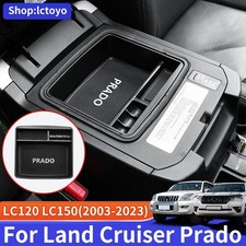 For Toyota Land Cruiser Prado 120 150 Armrest Box Storage Box Accessories