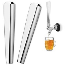 Beer Tap Handles, Stainless Steel Draft Keg Faucet Handle
