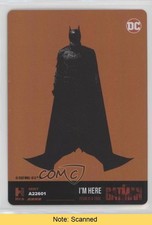 2022 HRO DC Comics Fear Is A Tool Batman I'm Here READ 0b3