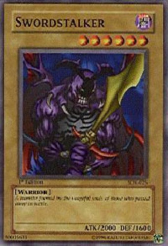 Swordstalker - SDK-025 - Common - Unlimited Edition Damaged