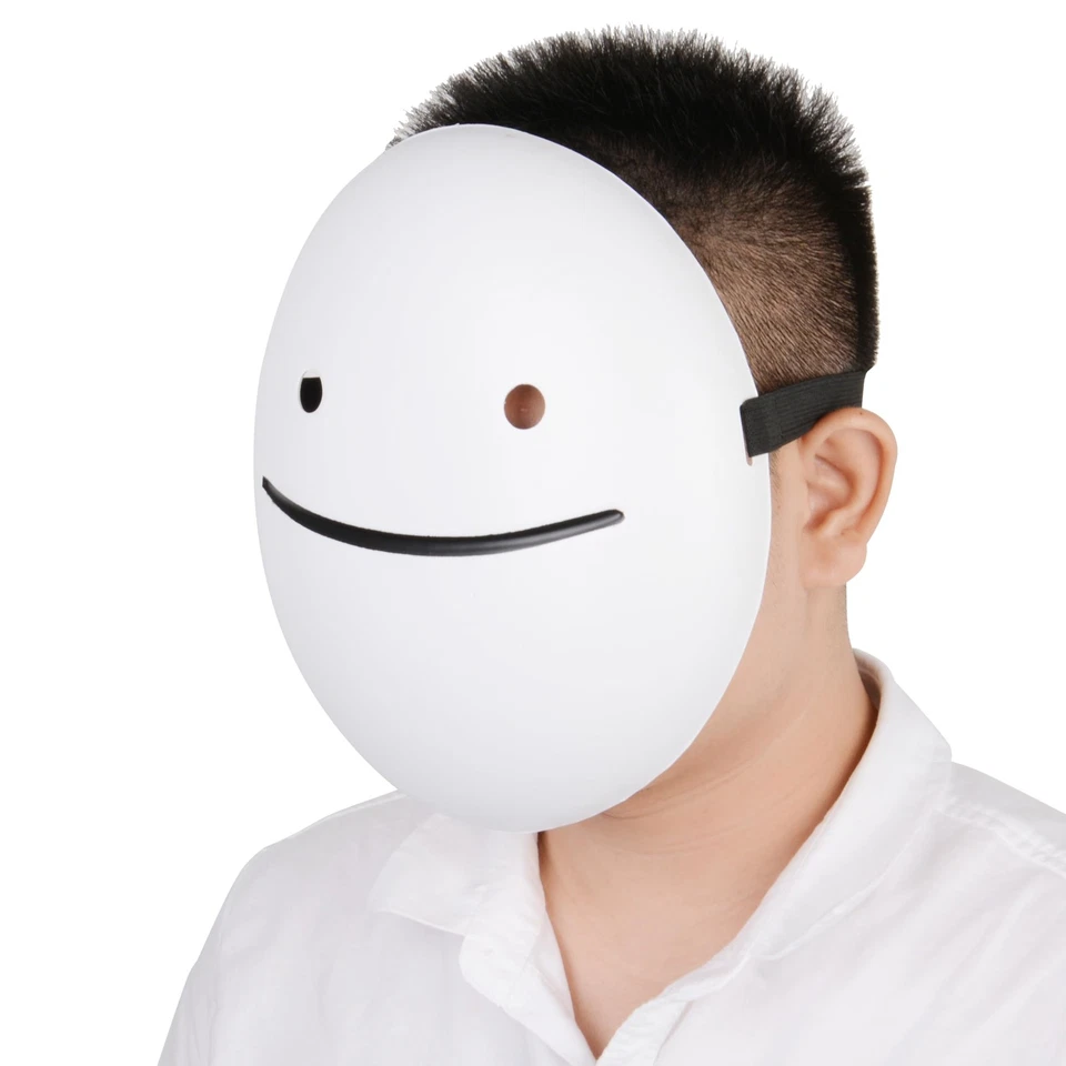 Halloween White Dream Mask for Parties, Dance, and Cosplay Events - Image 2 of 3