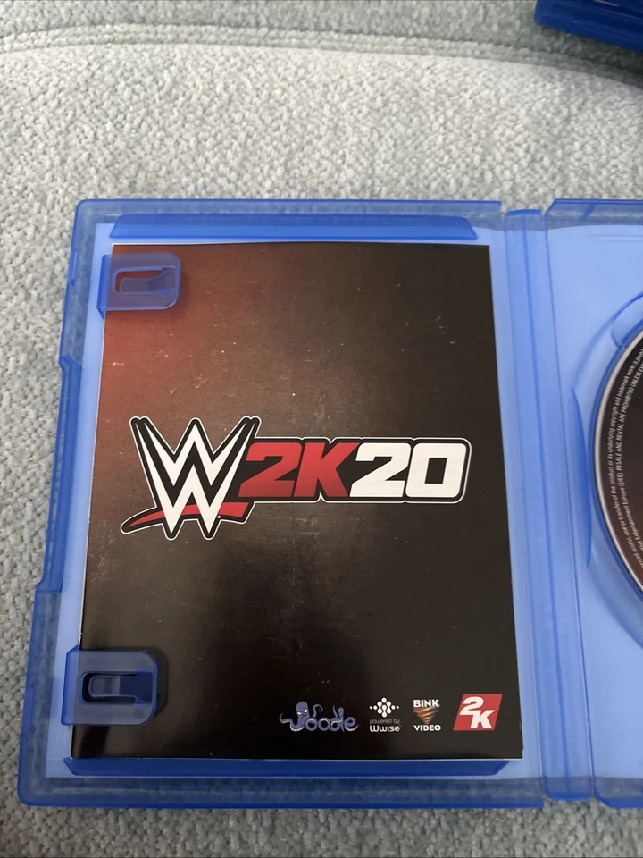 WWE 2K20 - Standard Edition - [PlayStation 4] von 2K | Game | Zustand sehr gut - Bild 2 von 3