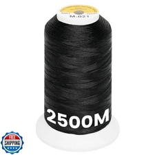 New brothread Single Huge Spool Metallic Embroidery Machine Thread 2500M (273