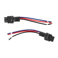 3157 Male Socket Connector, Turn Signal Light Bulb Adapter Extension Wire Plug