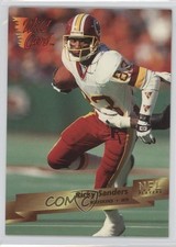 1993 Wild Card Ricky Sanders #162 1z7
