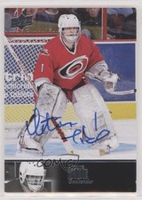 2018 Ultimate Collection 1997 Upper Deck Legends Signatures Arturs Irbe Auto 0zu