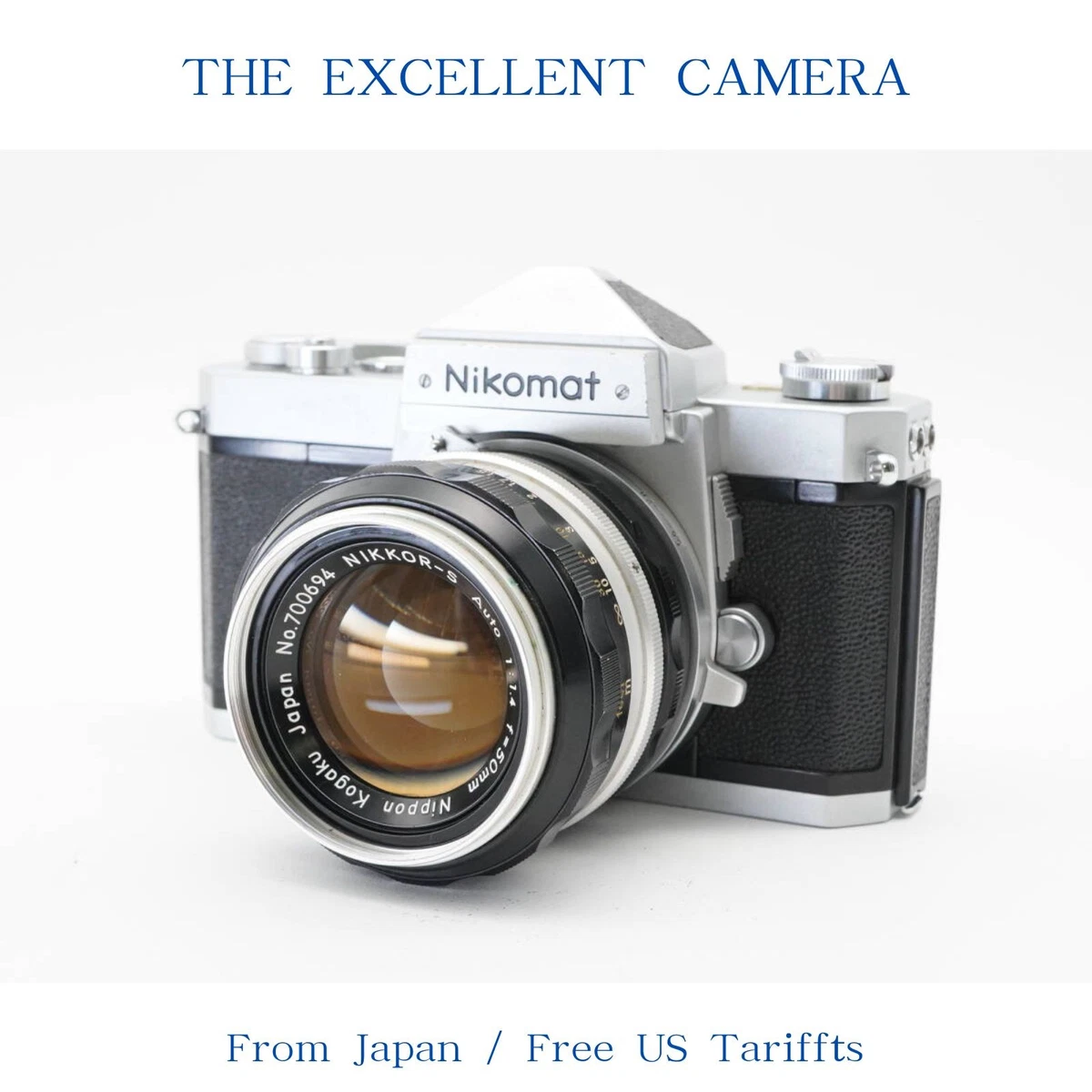 Nikon Nikkormat FTN Film Cameras for sale | eBay