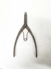 Snap-On 70B 9" Long External Straight 1/8" Tip Snap Lock Ring Pliers USA