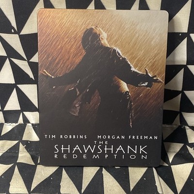 The Shawshank Redemption Blu-ray Steelbook Edition Tim Robbins Morgan Freeman