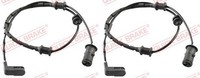 Quick Brake Warnkontakt, Bremsbelagverschleiß Ws 0166 A FüR Opel