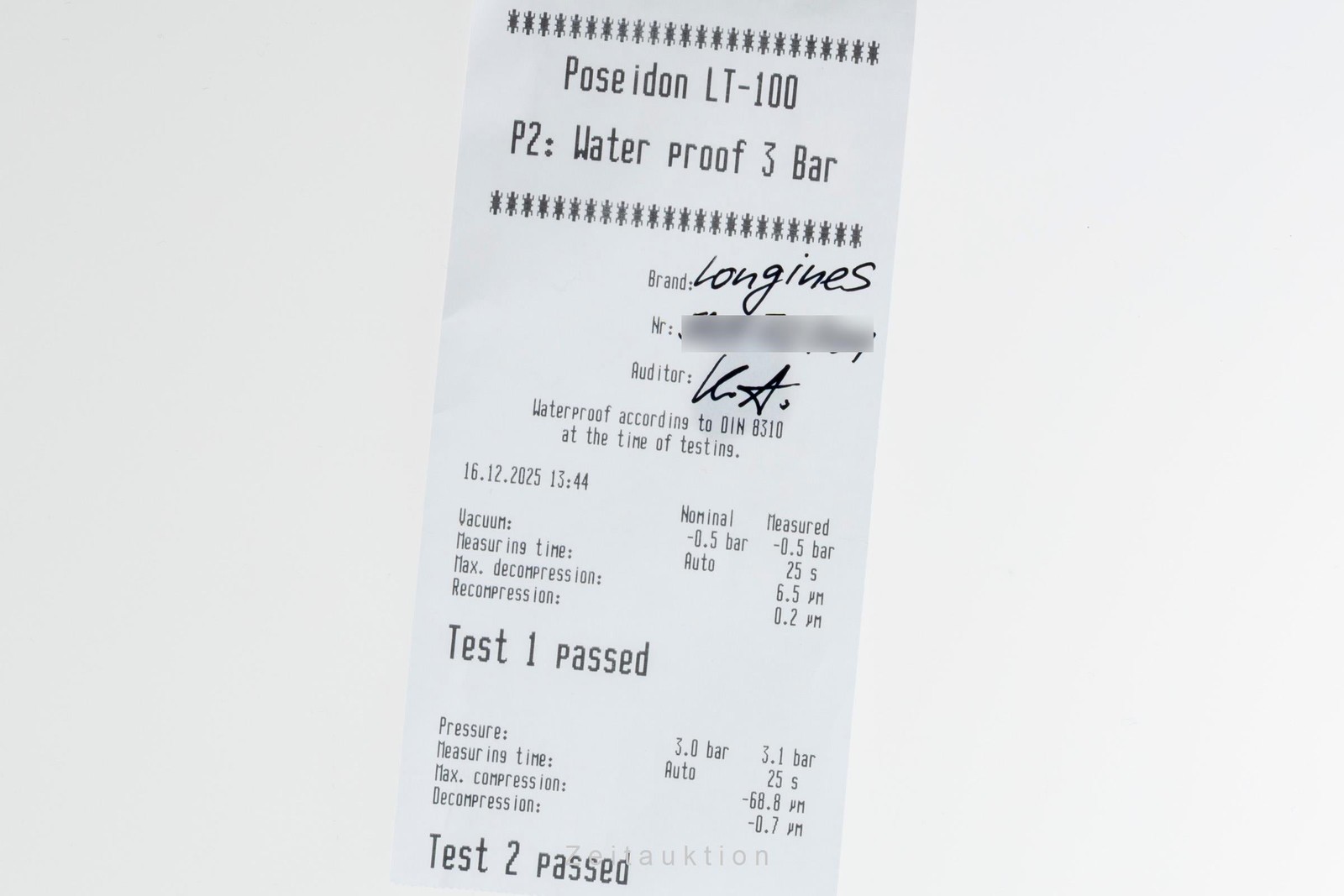 Longines Master Collection Moonphase MOP Steel Re… - image 8