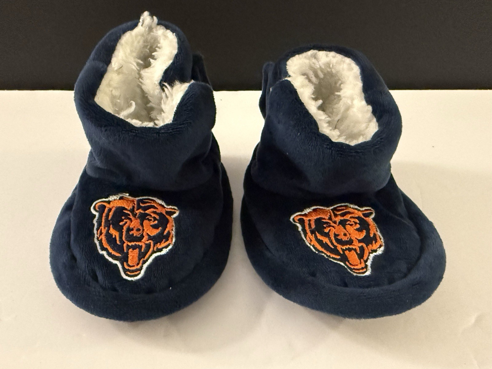 Chicago Bears Slipper - Baby Bootie - Size 2.5
