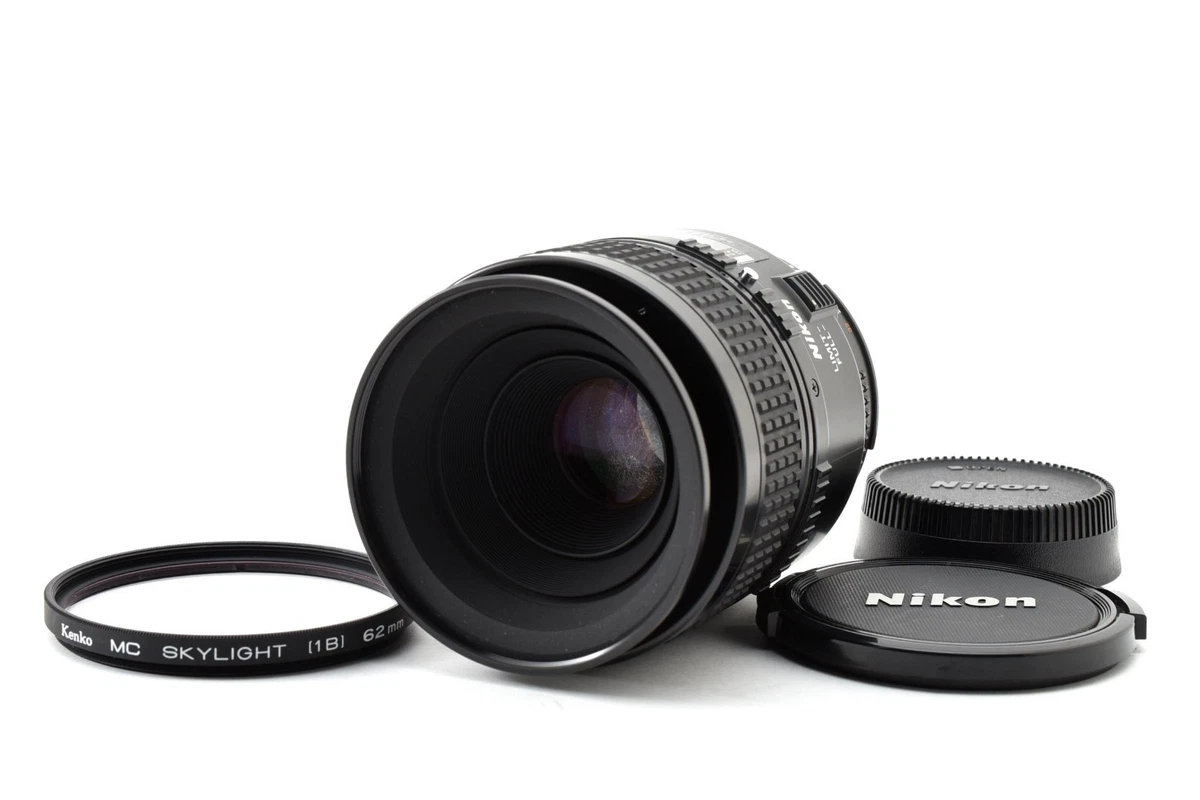 Nikon Micro NIKKOR f/2.8 Camera Lenses 60mm Focal | Updated Oct 2026