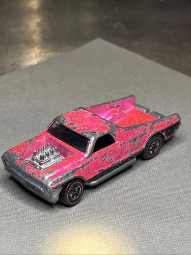 Hot Wheels Redline, Seasider, Hot Pink, 1969, U.S.