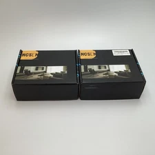 2-Pack NCSEN Satin Brass Front Door Locksets w/ Deadbolt – New Open Box