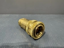 Parker BH2-60 1/4" Quick Connect x 1/4"FNPT 3700 PSI Brass Quick Coupler,Sold/pc