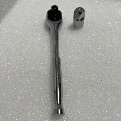 Channellock Quick Release CR-V  1/2  Socket Ratchet W/ADAPTER