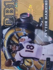 Peyton Manning  2024 Wild Card  QB1 ONTC Gold 1/1 OCW-GO-PM1