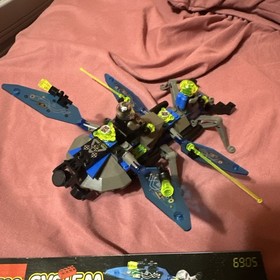 Lego 6905 Space Insectoids BI-WING BLASTER Complete w/Instructions