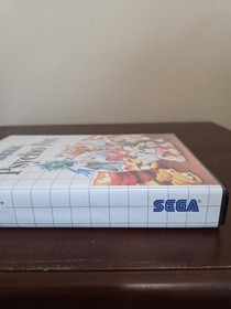 Vtg Sega Master System Psycho Fox w/ Box & Manual CIB Hangtab Great Condition 