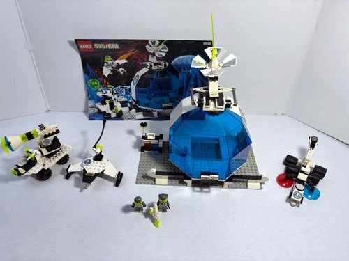 LEGO Space:  Exploriens: Android Base 6958 (1996) + Alien Fossilizer 6854