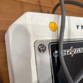 Sega Saturn Virtua Stick HSS-0136 Arcade Joystick For Parts Not Working Japan