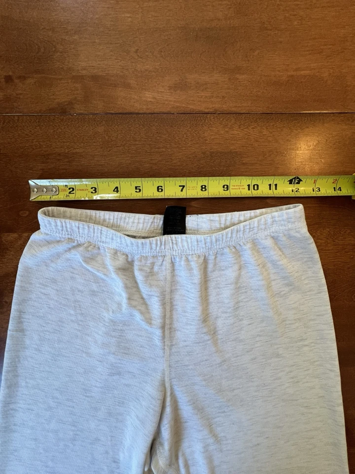 Patagonia Kids Capilene Grey Base Layer Long Pants XL size  - Image 4 of 4