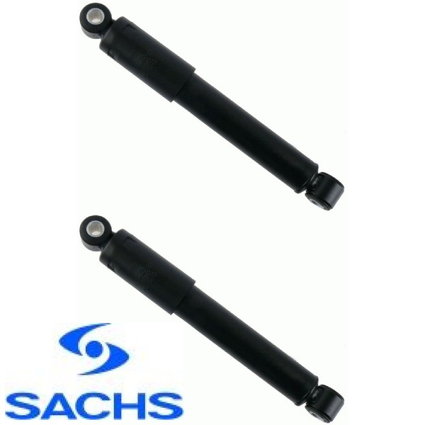 2X StoßDäMpfer Sachs 312396 2 StossdäMpfer Rechts Links Hinterachse-image