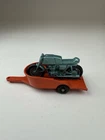Matchbox Lesney #38 Honda Motorcycle With Kickstand and Trailer Original Mint