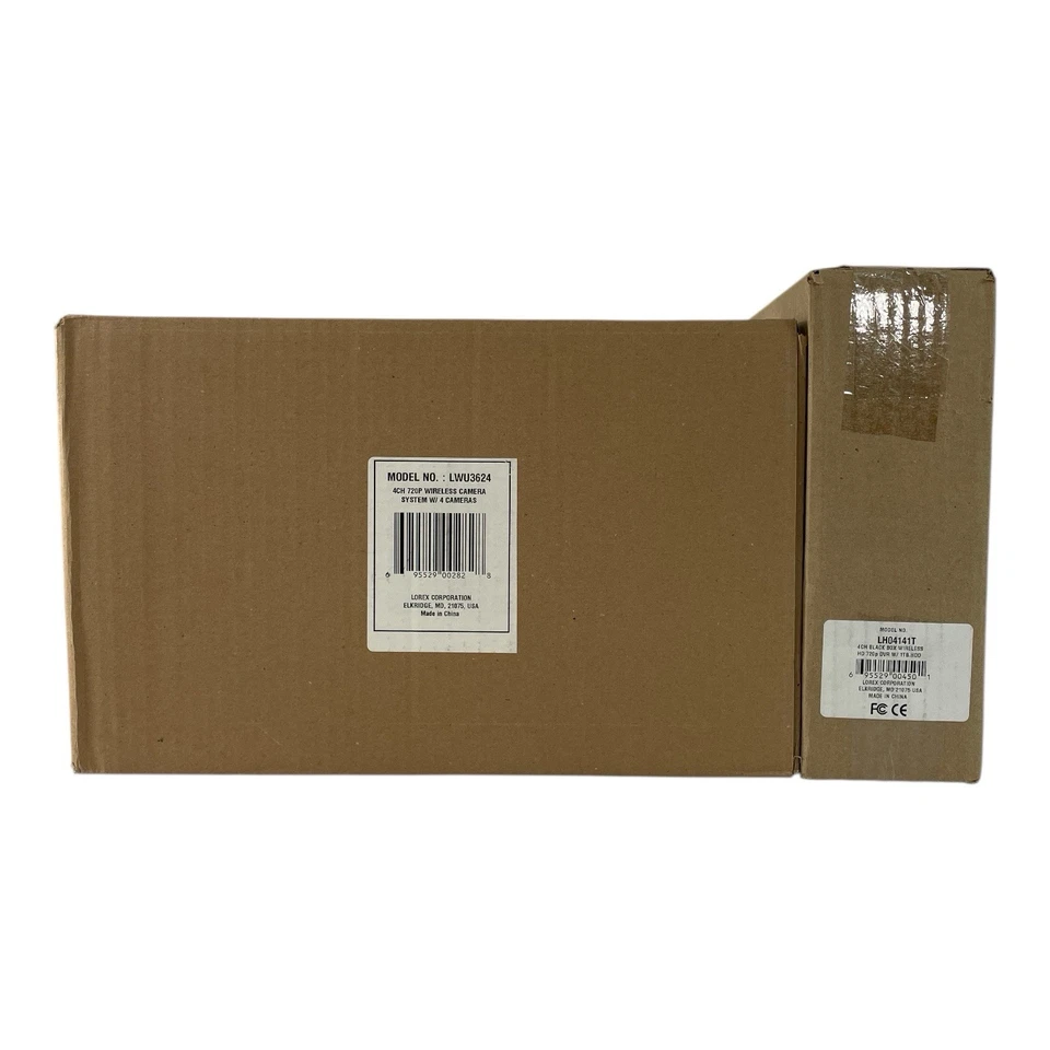 LOREX 4 Channel H.264 720p DVR (1TB HDD) W/4x Wireless 720p Security Camera - Image 2 of 4