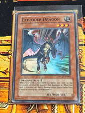 Super Rare Exploder Dragon WC07-EN002 World Championship Series 2007 Promos | LP